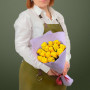 11 желтых роз (Кения) фото 3