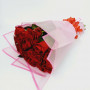 21 бордовая роза фото 2