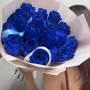 17 синих роз фото 3