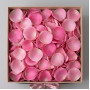 Лепестки розовых роз фото 2